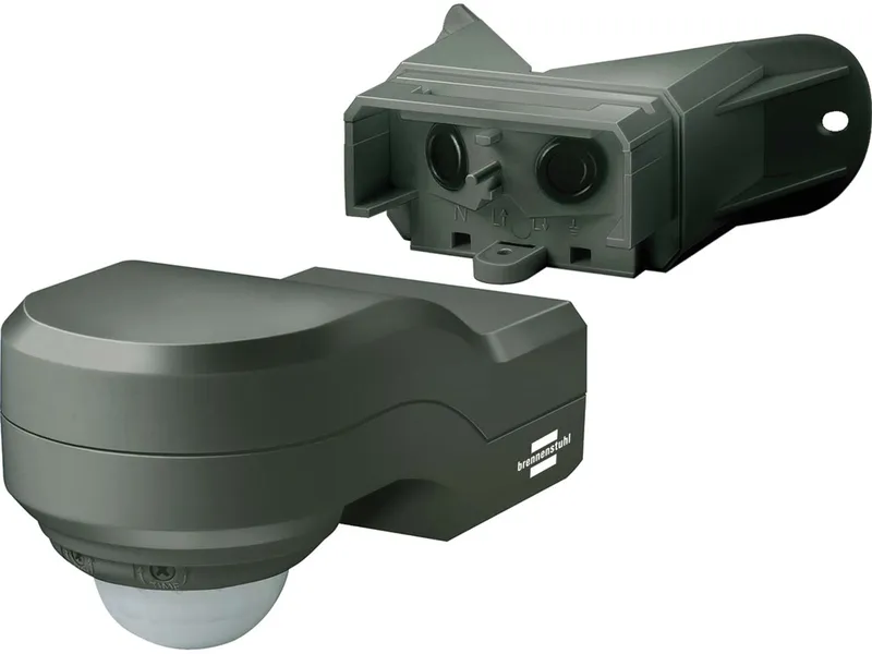 Brennenstuhl brennenstuhl Infrarot-Bewegungsmelder PIR 240 IP44, anthrazit – Produktbild 1 von 2