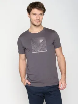 GreenBomb GREENBOMB Nature Friends Guide - Sportliches T-Shirt aus Bio-Baumwolle / hochwertiger Print / GOTS / Fair & Vegan – Produktbild 1 von 1