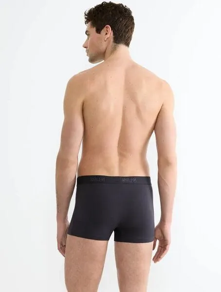 Sloggi Sloggi 2x Shorty | Bio-Baumwolle | SLG BASE, Charcoal, – Produktbild 3 von 4