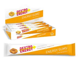 DEXTRO ENERGY DEXTRO ENERGY Energy Gums - 8x45g - Orange + Magnesium – Produktbild 1 von 1