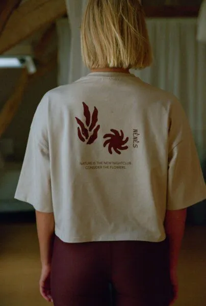 Nénés Nénés T-Shirt – Victoire, Ungebleichte, – Produktbild 2 von 4
