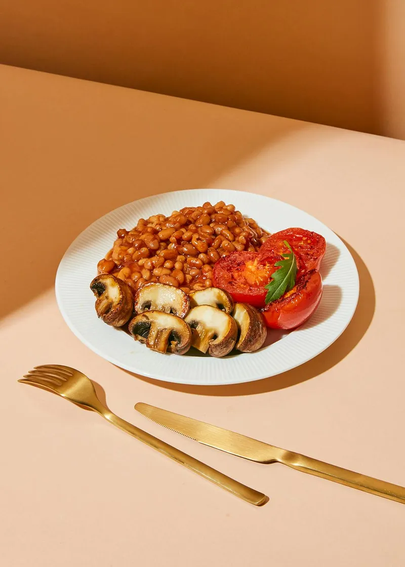 KoRo Weiße Bio Bohnen in Tomatensoße 350 g – Produktbild 5 von 5