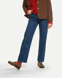 MATONA Matona Jeans | Straight Leg Denim Pants | aus Baumwolle – Produktbild 1 von 1