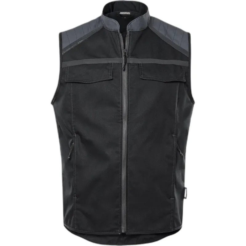 Fristads Weste Fristads 5555 STFP, Noir, – Produktbild 1 von 1