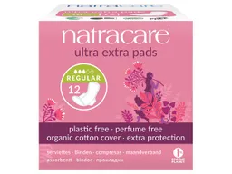 Natracare Natracare Ultra Extra Pads (Normal, Long & Super) - Damenbinden (No... – Produktbild 1 von 1