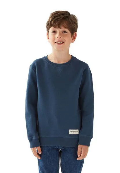 Band of Rascals Band of Rascals Basic Sweat, Blue, – Produktbild 1 von 4