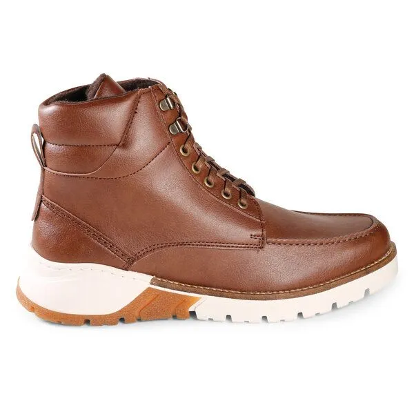 Fairticken Fairticken Hohe vegane Winterschuhe NICOLAU Men, Braun, – Produktbild 4 von 4
