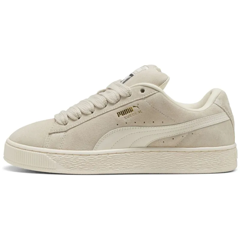 Puma Puma Suede XL Unisex Sneaker Low, weiß, 44 ½ EU, Weiß, – Produktbild 2 von 5