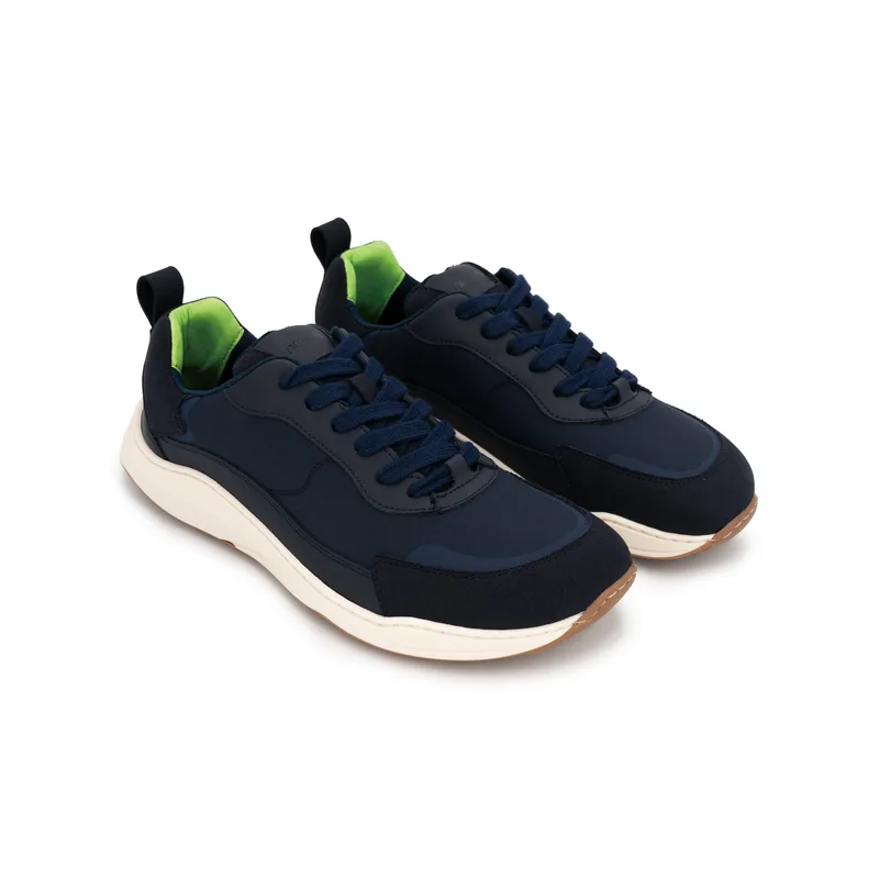 newve newve Herren vegan Sneaker Impulse Mitternacht, Extra dunkelblau, – Produktbild 2 von 2