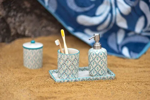 Tranquillo Tranquillo Badablage ORIENTAL, Blau, – Produktbild 5 von 5