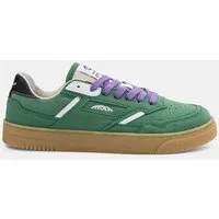 MoEa MoEa Sneakers Origin Low - Forest Suede & White - Corn – Produktbild 1 von 1