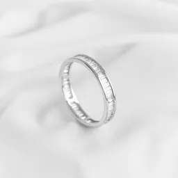 Eppi Eppi Memoryring mit Lab Grown Diamanten in Baguette-Form Pascal – Produktbild 1 von 1