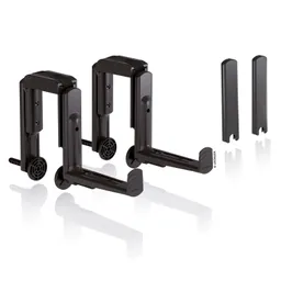 Lechuza® Lechuza® Blumenkastenhalter 'Wall', schwarz, ca. 5 x 31 x H 20 cm – Produktbild 1 von 1