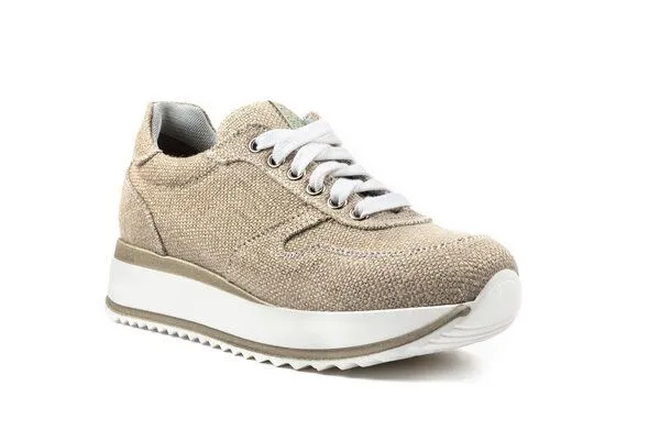 Risorse Future Risorse Future Asia Damensneaker Hanf, Natur, – Produktbild 2 von 4