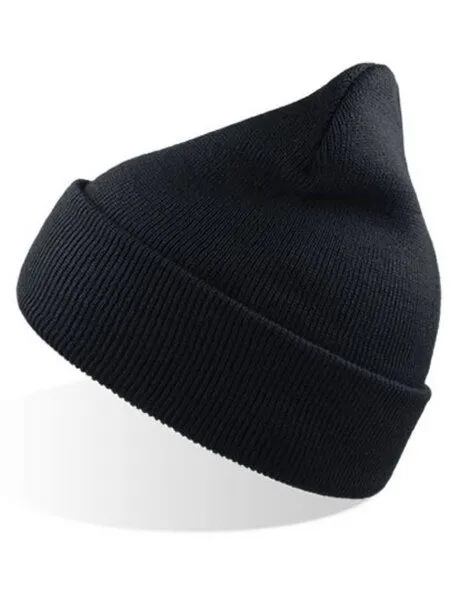 Atlantis Headwear Atlantis Headwear Atlantis Mütze mit Bund in 35 Farben erhältlich, Navy, – Produktbild 1 von 2