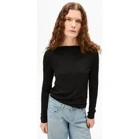 ARMEDANGELS ARMEDANGELS BOAT NECK Damen Longsleeve aus TENCEL Lyocell Mix – Produktbild 1 von 1