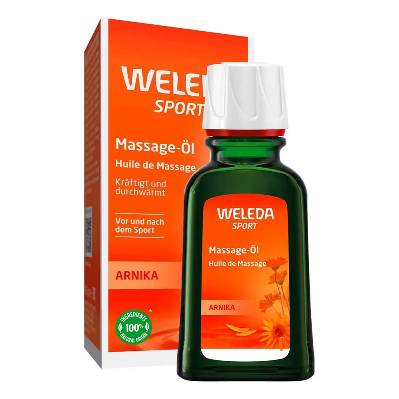 Weleda Weleda Sport Massage-Öl Arnika – Produktbild 1 von 2