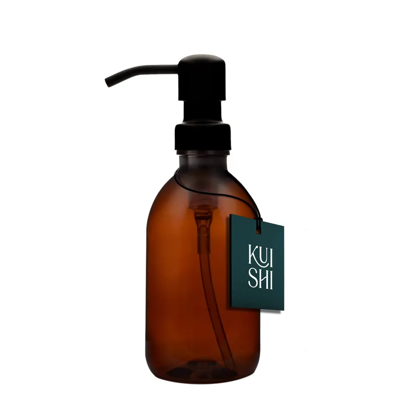 Seifenspender braun Kunststoff – Produktbild 2 von 4