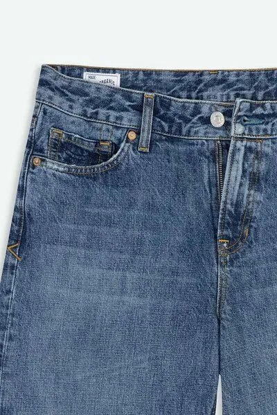 Kings Of Indigo Kings Of Indigo JOAN Low Rise Loose Ceky Blue Worn – Produktbild 6 von 8