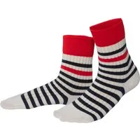 Living Crafts LIVING CRAFTS - Damen Socken - Gestreift (98% Bio-Baumwolle; 2% Elasthan), Nachhaltige Mode, Bio Bekleidung, Gestreift, – Produktbild 3 von 5