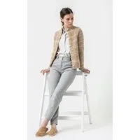 Grenz gang Grenz/gang Damen Strickjacke ELLY aus Schurwolle (kbT) - mouliné – Produktbild 1 von 1