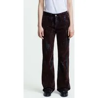 Kings Of Indigo Kings of Indigo Damen vegan Hose Teruko Fudge – Produktbild 1 von 1