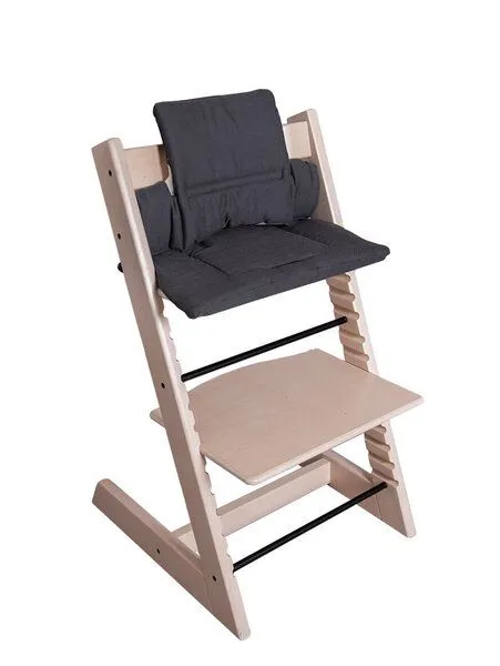 Hoppediz Hoppediz Kinderstuhlpolster - Hochstuhl Sitzkissen Set für Stokke Tripp Trapp, Lanzarote, – Produktbild 4 von 4