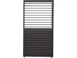 Lamellenwand mit horziontal verstellbaren Lamellen 93 cm für Cadiz – Produktbild 1 von 1