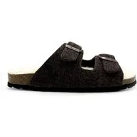 thies Recycled Wool Sandale "thies ®" aus recycelter Wolle, Marron (braun), – Produktbild 1 von 1