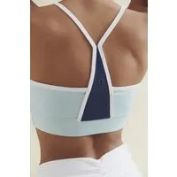 Wellicious Wellicious Fresher Cropped Tank, Sea green/shoreline blue, – Produktbild 1 von 1