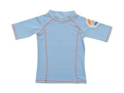 ducksday ducksday Kinder T-Shirt Badeshirt "True Blue" – Produktbild 1 von 1
