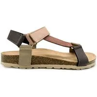 thies Vegane "thies ® Eco Bio Trek" Sandale aus recycelten Flaschen, Multi rose, – Produktbild 1 von 1