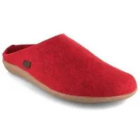 Tuffeln Tuffeln Hygge Filzpantoffeln nachhaltige Hausschuhe mit Wechselfußbett und rutschfester Gummisohle – Produktbild 1 von 1