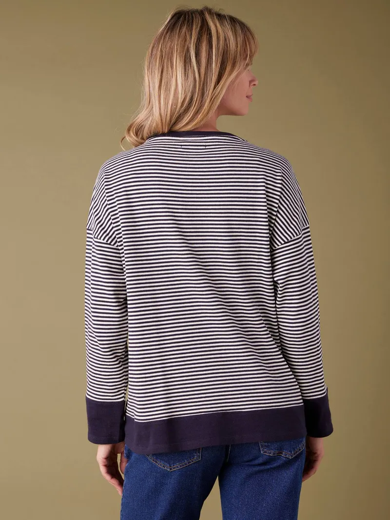 Envie De Fraise Shirt Mummy Crush ENVIE DE FRAISE, Marine, – Produktbild 3 von 4