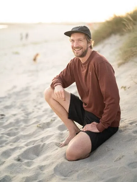 FUXBAU FUXBAU Männer Leinenshorts, Schwarz, – Produktbild 4 von 4