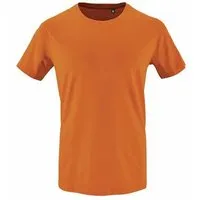 Sol's Sol's Restposten Men´s Short Sleeve T-Shirt Milo, Orange, – Produktbild 1 von 1