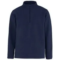 Neutral Neutral® Herren Unisex Fleece Troyer Pullover Viertelreißverschluss Quarter Zip von Neutral RPet Recyceltes Polyester Übergrösse bis 5XL, Navy, – Produktbild 1 von 1