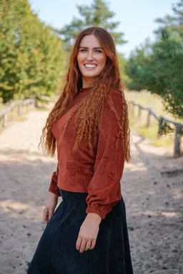 Vivien Joy Vivien Joy langer Cordpullover Marleen – Produktbild 1 von 1