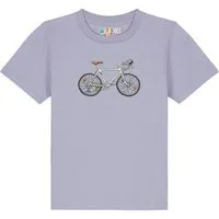 watabout kids watabout.kids T-Shirt Kinder Doodle Bike, Lavender, – Produktbild 1 von 1