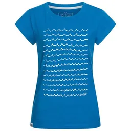 Lexi&Bö Lexi&Bö Ocean waves Damen T-Shirt – Produktbild 1 von 1