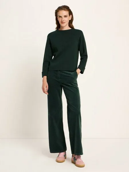 LANIUS LANIUS Pullover in Punto Milano, Forest, – Produktbild 2 von 4