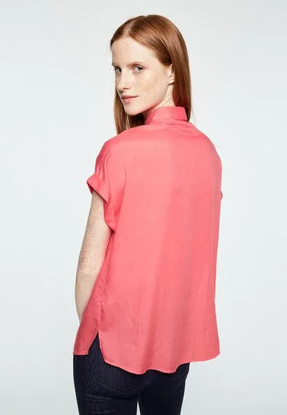 ARMEDANGELS ARMEDANGELS ZONJAA - Damen Bluse aus TENCEL Lyocell, Pink rose, – Produktbild 2 von 4