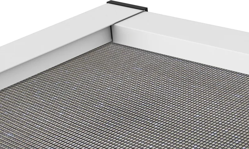 hecht international Insektenschutz-Fensterrahmen MASTER SLIM, Weiß, – Produktbild 4 von 8