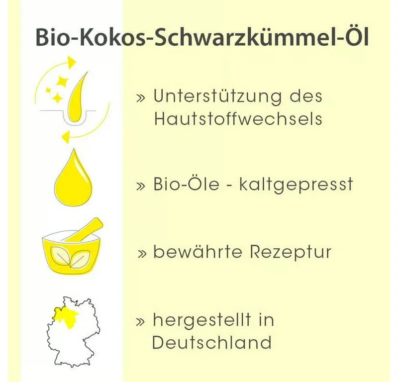 cdVet cdVet Bio Kokos Schwarzkümmel Öl – Produktbild 7 von 7