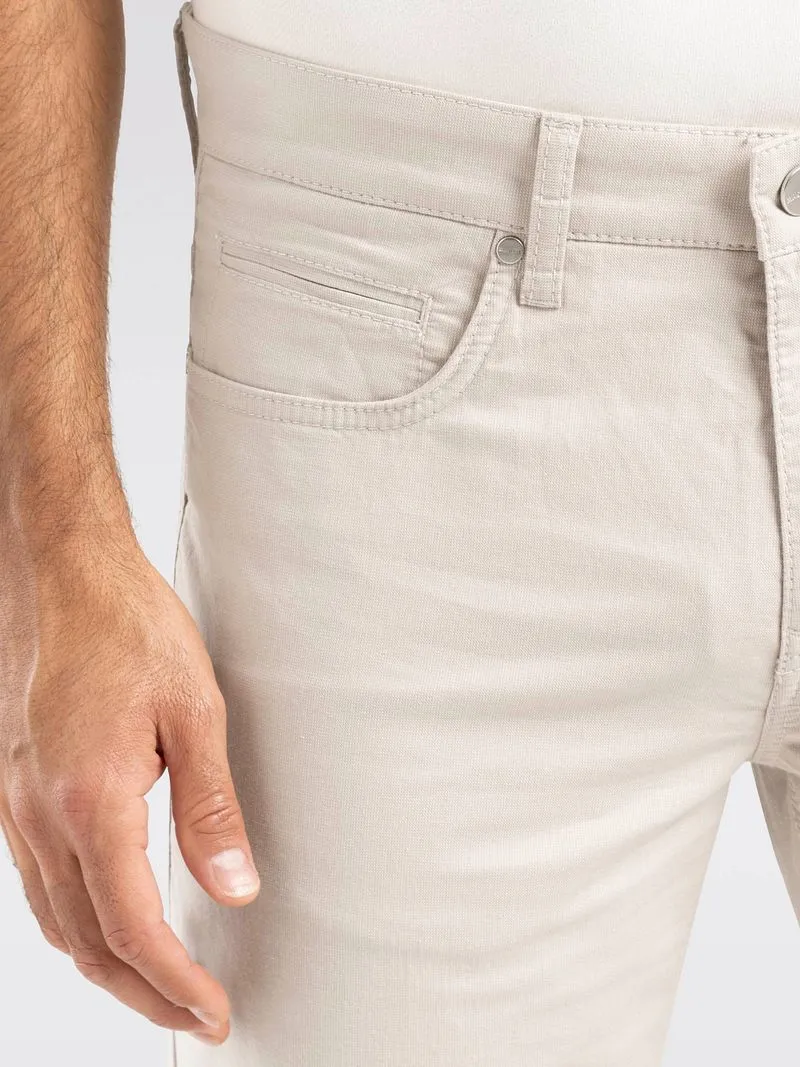 MAC MAC Arne Hose Grau-Beige - Größe W 32 - L 34, Grau, – Produktbild 4 von 5