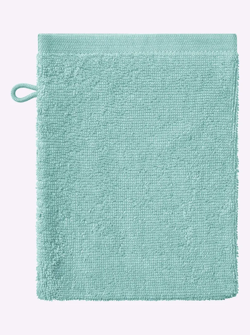 wäschepur Handtuch mint, Mint, – Produktbild 3 von 3