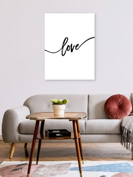 Photocircle Photocircle Poster / Leinwandbild - Love – Produktbild 2 von 8