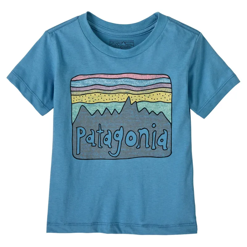 Patagonia BABY FITZ ROY SKIES T-SHIRT – Produktbild 1 von 1