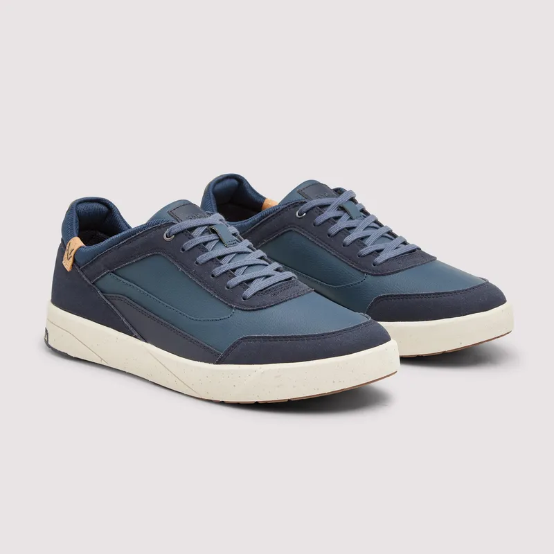 SAOLA SAOLA Herren vegan Sneaker Herren Quito Navy, Extra dunkelblau, – Produktbild 2 von 2