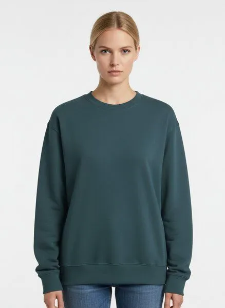 UNIPOLAR UNIPOLAR Basic Pullover Modell: Chess, Stargazer (blau), – Produktbild 3 von 3